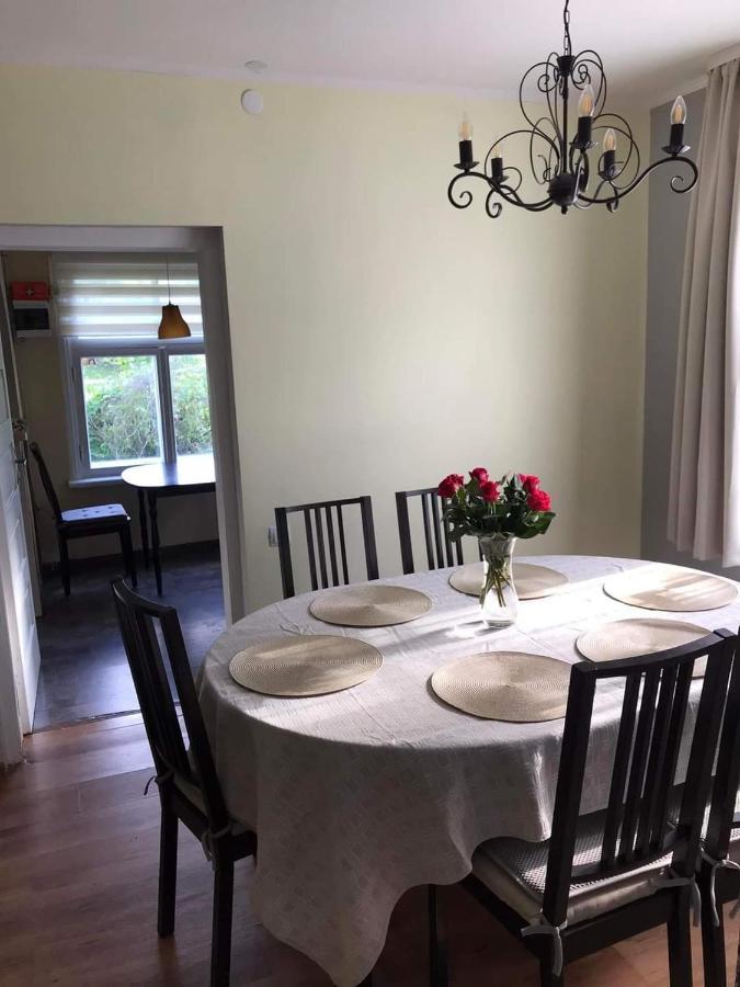 Kica Kroga Apartaments Ainaži Exteriér fotografie